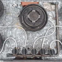 اجاق گاز صفحه ای توکار