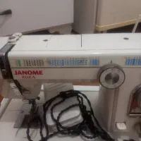 چرخ خیاطی ژانو۸۰۸ سالم|چرخ خیاطی و ریسندگی|محمدیه-قزوین, |دیوار