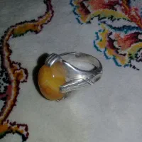 انگشترنقره باباقوری رکاب طاهایی دورخ هخامنشی|جواهرات|تهران, شمیران‌نو|دیوار