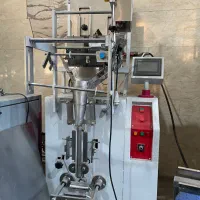 دستگاه پرکن ۲ توزین ساشه ای