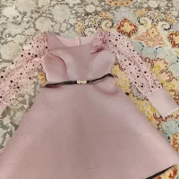 سلام لباس مجلسی کوتاه شیک نونوواستفاده نشده