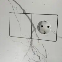 کلید و پریز سنگی ‌ و روشویی