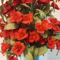 گل و گلدان|گل مصنوعی|قروه, |دیوار