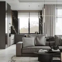 ظفر* ۱۰۵ متر ۲ خ نوساز / فول نور مستقیم (خوش نقشه)