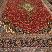فرش لاکی 12 متری نجف‌آبادی دست بافت