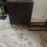 جا کفشی وکنسول در حد نو  وتعدادی وسایل دیگر