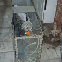 آکواریم با لوازم کامل|ماهی|قم, نیروگاه|دیوار