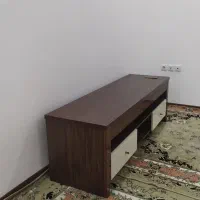 میز تلویزیون چوبی راش درجه یک|میز تلویزیون|قم, باجک یک|دیوار