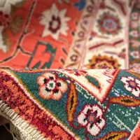 فرش ستاره کویریزد سلطان آباد طرح قشقایی|فرش|تهران, دبستان|دیوار