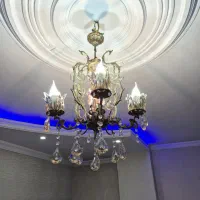 لوستر برنجی