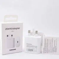 شارژر دیواری سوپر فست سامسونگ 25w.45w (قیمت ویژه)|لوازم جانبی موبایل و تبلت|اصفهان, پوریای ولی|دیوار
