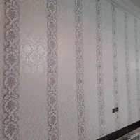 نقاشی ساختمان طرح کاغذدیواری رنگ امیزی