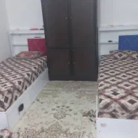 دوعدد تخت خواب. نونو  درقلعه خواجه