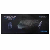 کیبورد و ماوس مخصوص بازی وریتی مدل V-KB6121 GCW|قطعات و لوازم جانبی رایانه|مشهد, خین عرب|دیوار