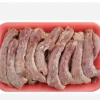 گردن مرغ و اسکلت مرغ