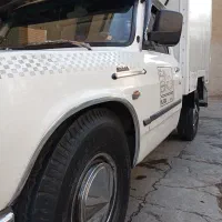 نیسان یخچالدار دیزل مدل1395 استثنایی باکولر بکر|خودرو سواری و وانت|شیراز, وصال|دیوار