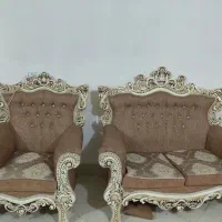 مبل ۷ نفره سلطنتی و میزعسلی