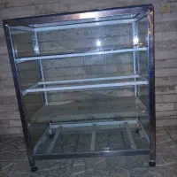 ویترین استیل