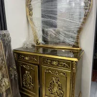 ایینه کنسول و بوفه ست مناسب جهیزیه