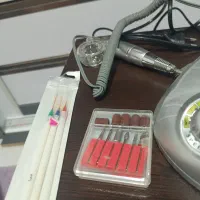 سوهان برقی ناخون جهت کارهای ژلیش و کاشت|آرایشی، بهداشتی، درمانی|الیگودرز, |دیوار