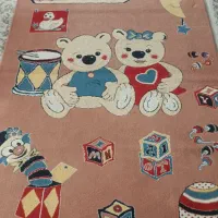 فرش طرح دار کودک
