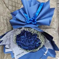 دسته گل روبانی|گل مصنوعی|قم, مجیدیه|دیوار