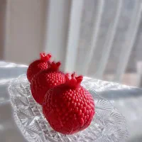 شمع انار و هندوانه یلدایی