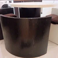 میز صبحانه ی کم جا