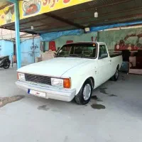 پیکان وانت دوگانه بیرنگ استثنایی کم کار اخر۹۲عتیقه