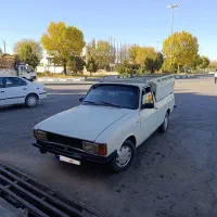 پیکان وانت مدل 1387دوگانه کارخانه در سلطانیه