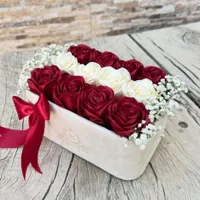 باکس پول|گل مصنوعی|آبیک, |دیوار