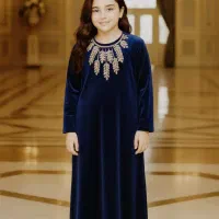 پیراهن نگین کاری|لباس|بندر گناوه, |دیوار