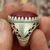 انگشتر عقیق البالویی|جواهرات|نسیم‌شهر, |دیوار