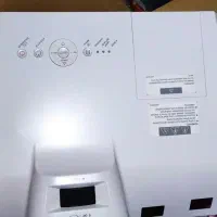 ویدیو پرژکتور Acto لنز کوتاه+کارتن و لوازم درحد نو