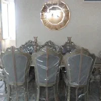 میز نهارخوری استیل ۸ نفره نو نو|میز و صندلی غذاخوری|تهران, گمرک|دیوار