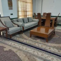 یک دست کامل مبل ۸ نفره سه ماه خریداری شده|مبلمان خانگی و میز عسلی|یاسوج, |دیوار