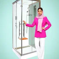 پارتیشن حمام و کابین دوش برای تهرانی‌ها جکوزی سونا|لوازم حمام|تهران, کوی بیمه|دیوار
