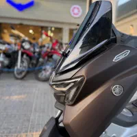 NMAX TECHMAX TURBO (ABS) 1405|موتورسیکلت|شیراز, شیشه‌گری|دیوار