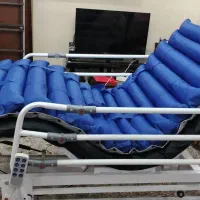 اجاره تخت بیمارستانی تخت برقی تشک مواج