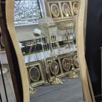 قاب آیینه چوبی|آینه|ملایر, |دیوار