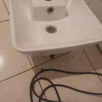 سنگ روشویی کار نکرده|لوازم سرویس بهداشتی|جیرفت, |دیوار