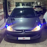 پژو ۲۰۶ مدل ۸۳