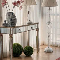 آباژور کنارسالنی و رومیزی طرح باکارا باکارات|چراغ خواب و آباژور|تهران, اکباتان|دیوار