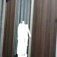 کمد تمام  ام دی اف درب کشویی