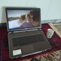 HPهفده اینچ بزرگ، گرافیک دار و مهندسی درحد آکبند|رایانه همراه|پارس‌آباد, |دیوار