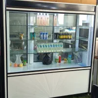 یخچال دو طرف ویترینی ۶در سالم و تمیز