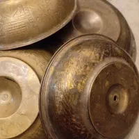 ۵ تا کاسه قدیمی قاجاری