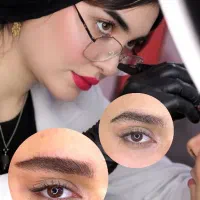 آموزش فیبروز و میکروبلدینگ ابرو