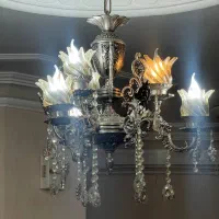 دوعدد لوستر عباسی|لوستر و چراغ آویز|مشهد, شهرآرا|دیوار