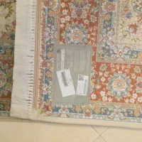 دو عدد فرش گل برجسته|فرش|تهران, میدان ولیعصر|دیوار